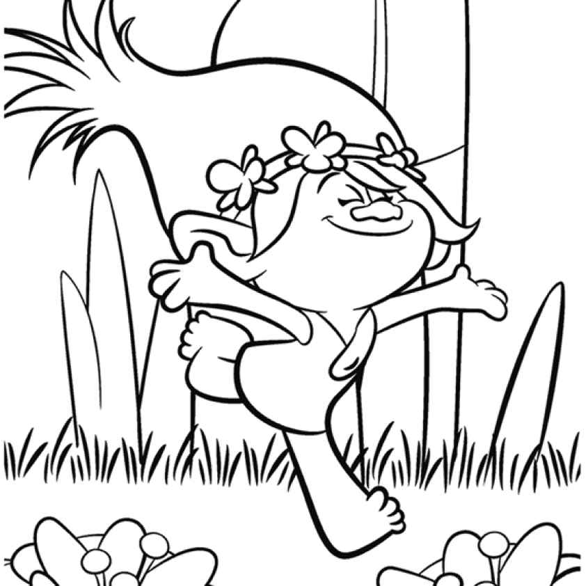 Trolle Ausmalbilder 484