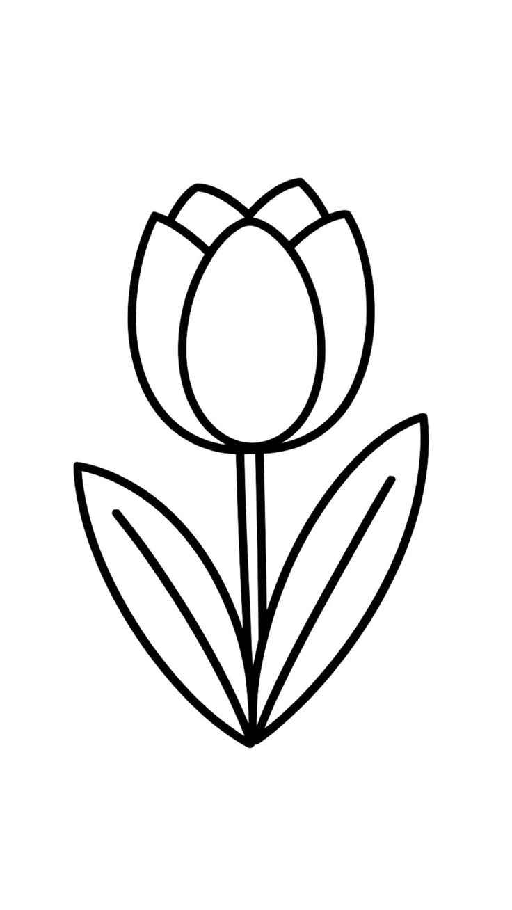 Tulpe Ausmalbilder 309