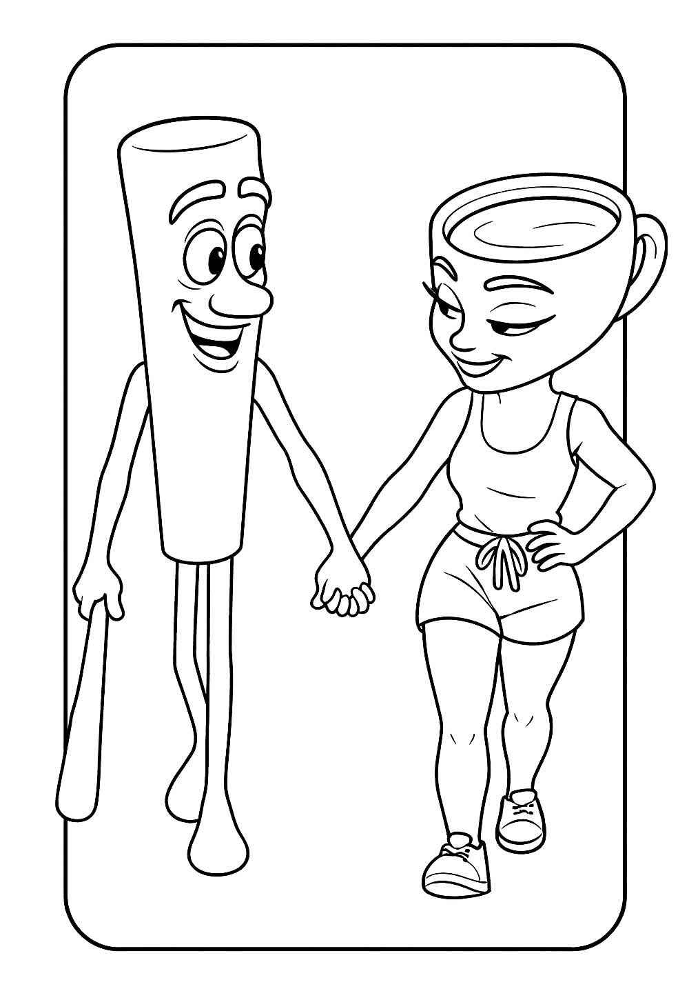 Tung Tung Sahur Ausmalbilder 331