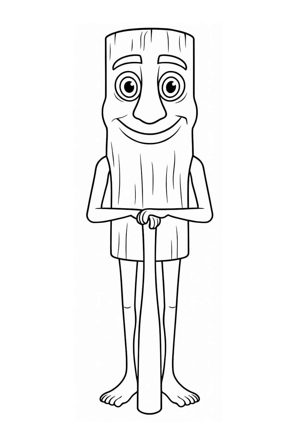 Tung Tung Sahur Ausmalbilder 827