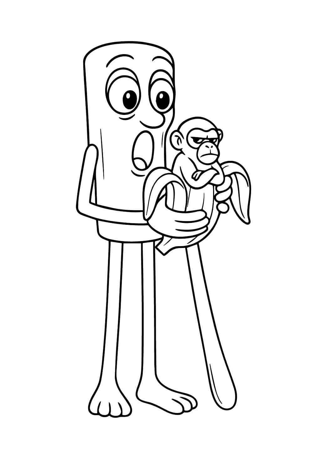 Tung Tung Sahur Ausmalbilder 961