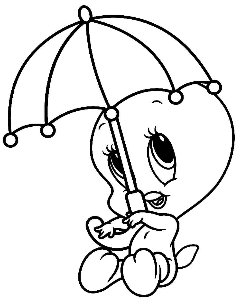 Tweety Ausmalbilder 449