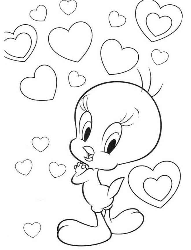 Tweety Ausmalbilder 817
