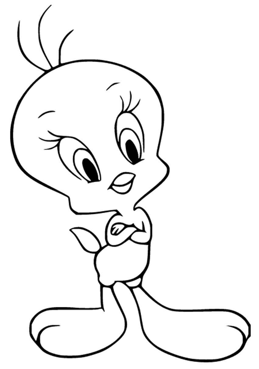 Tweety Ausmalbilder 828