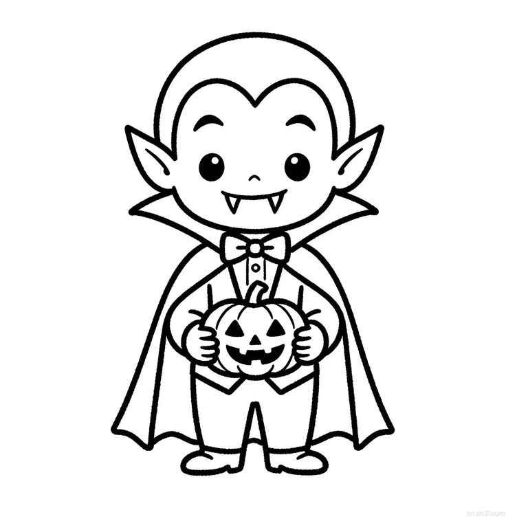 Vampir Ausmalbilder 319