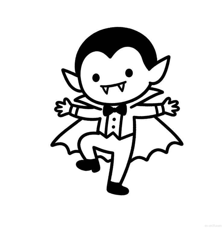 Vampir Ausmalbilder 493