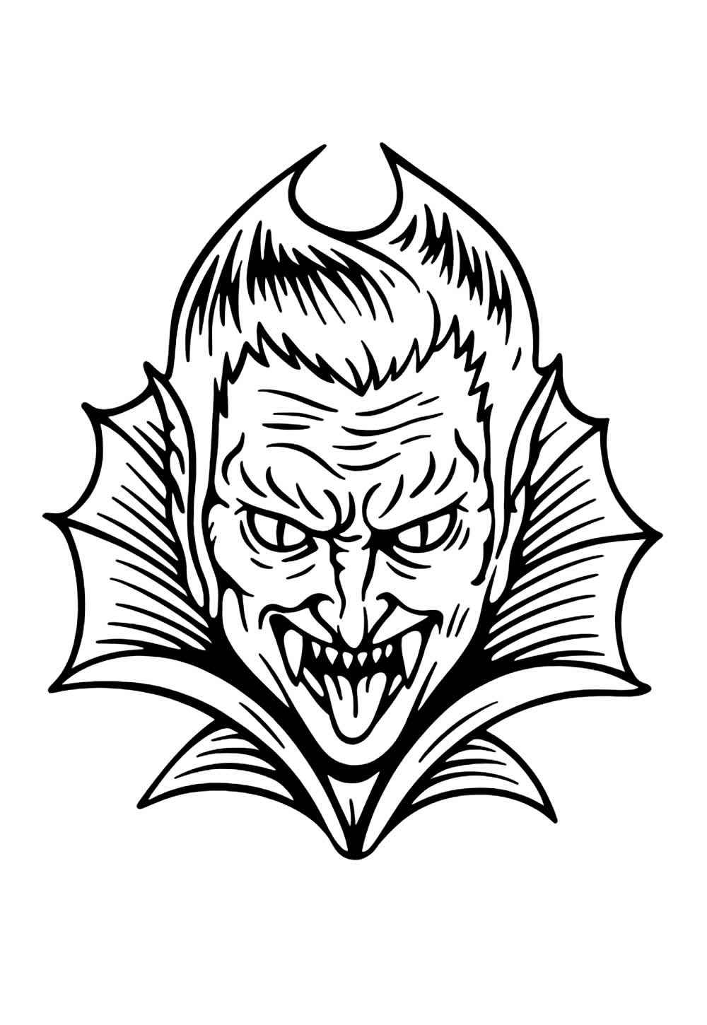 Vampir Ausmalbilder 506