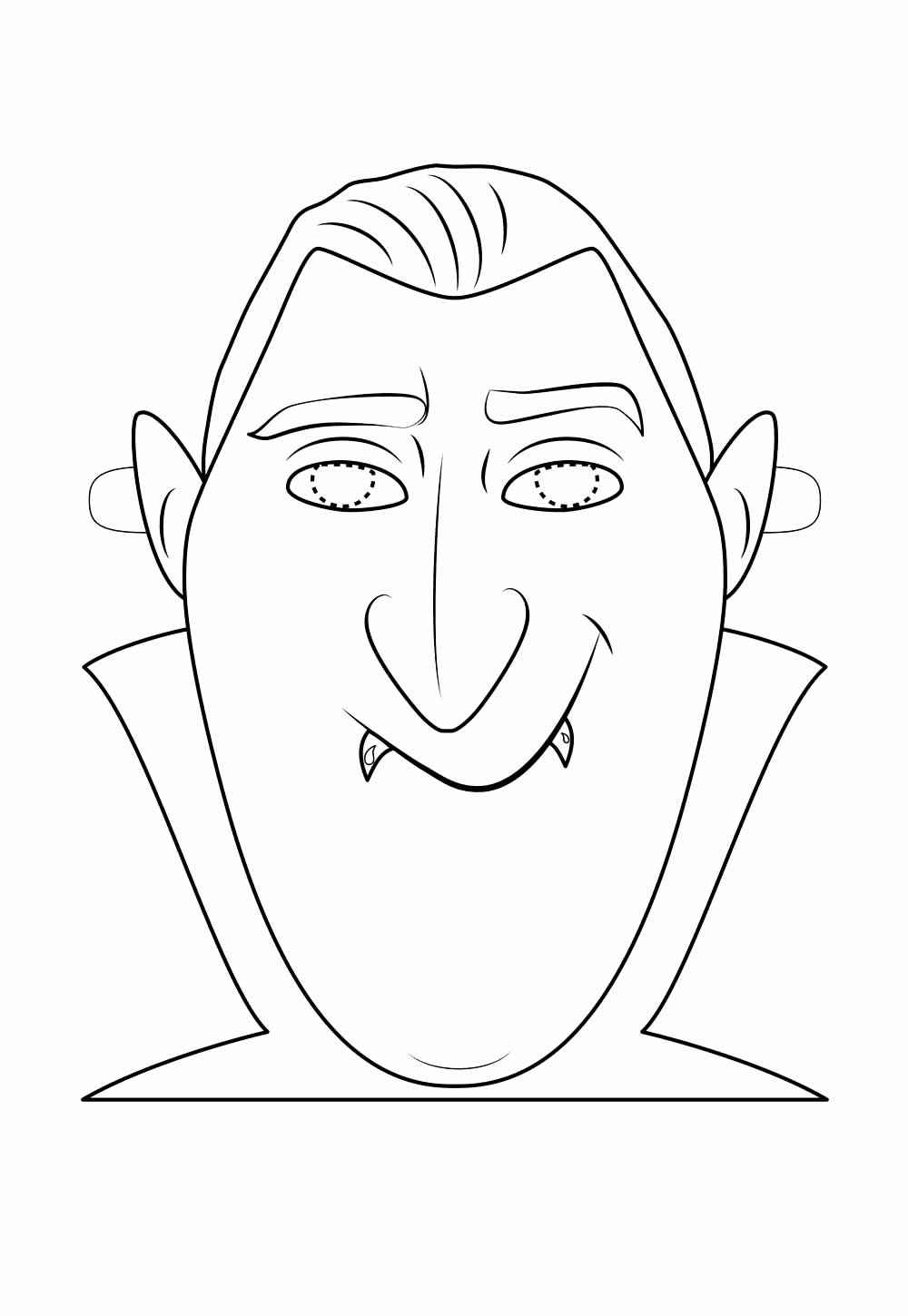 Vampir Ausmalbilder 640