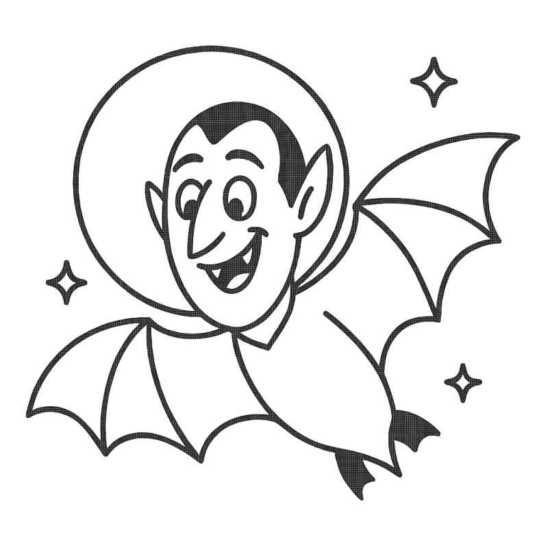 Vampir Ausmalbilder 753