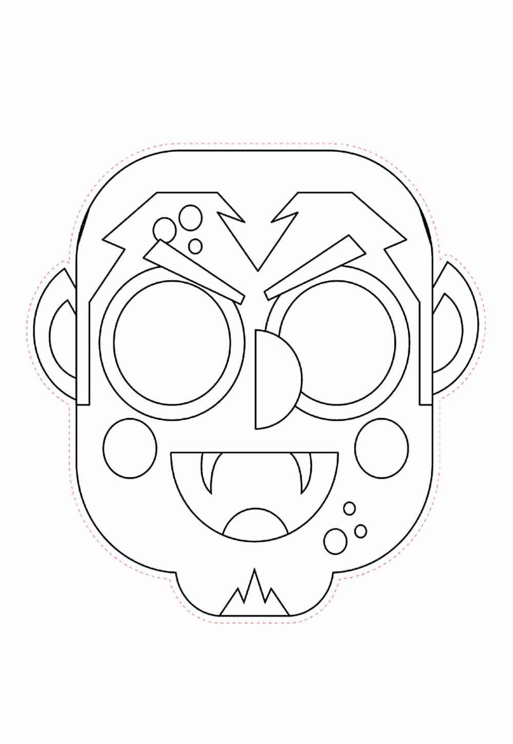 Vampir Ausmalbilder 943