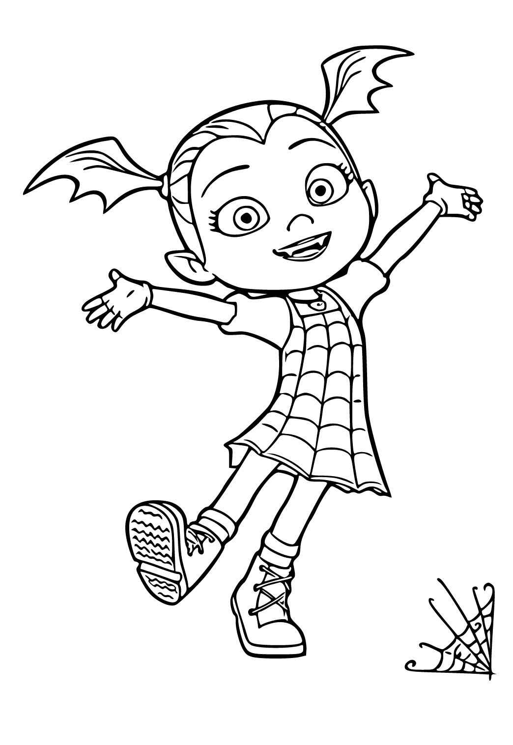 Vampirina Ausmalbilder 030