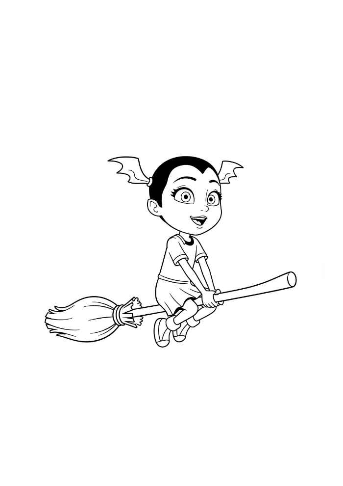 Vampirina Ausmalbilder 076