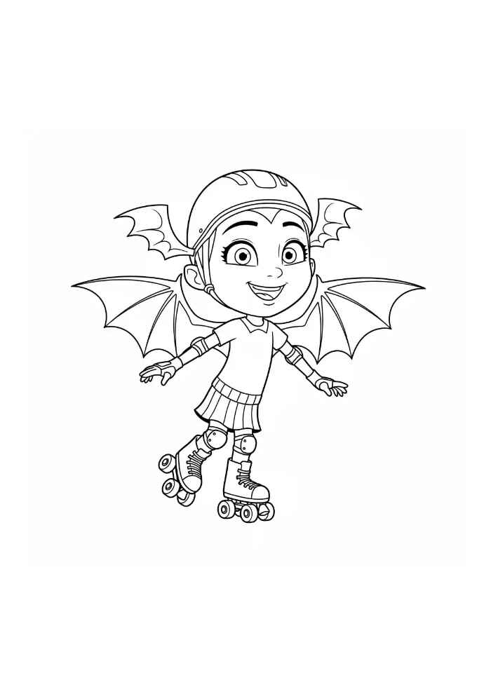 Vampirina Ausmalbilder 143