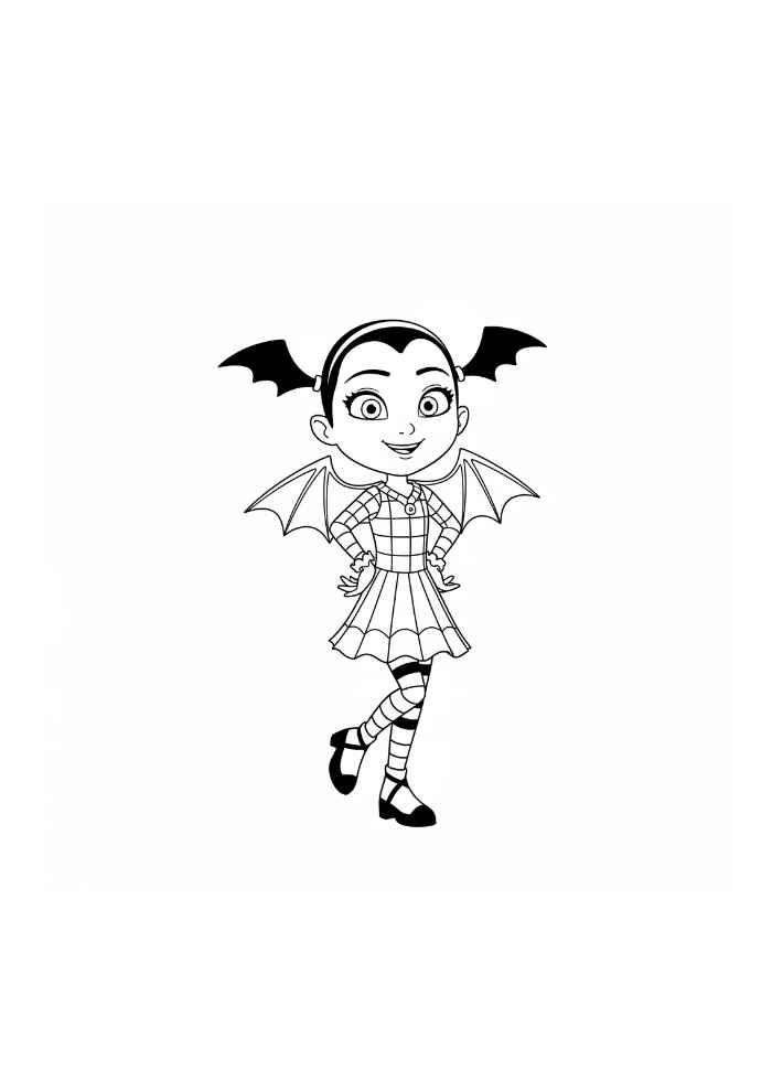 Vampirina Ausmalbilder 154