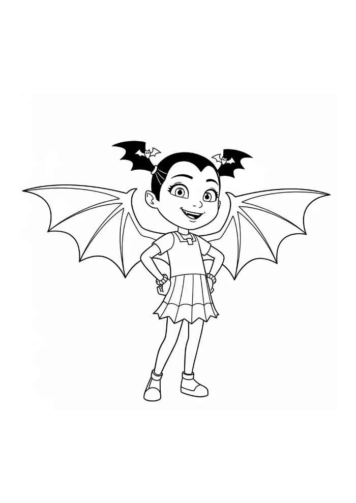 Vampirina Ausmalbilder 159