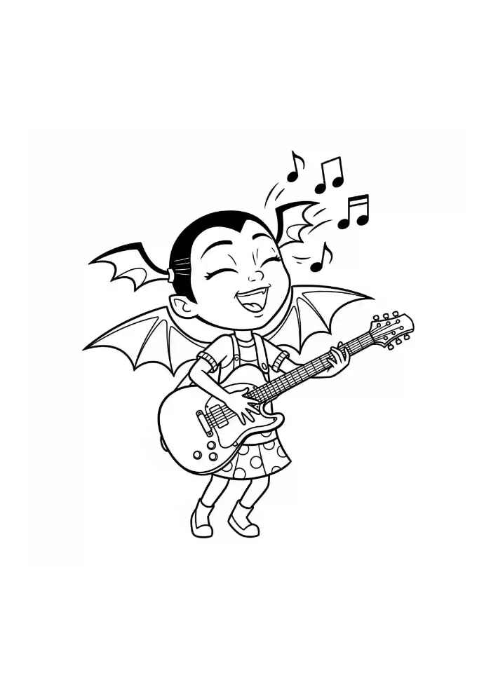 Vampirina Ausmalbilder 168