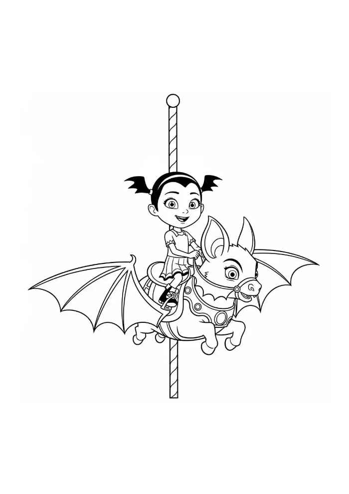 Vampirina Ausmalbilder 410