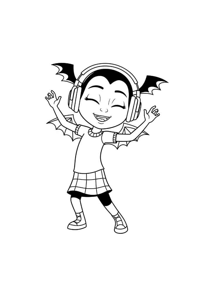 Vampirina Ausmalbilder 432
