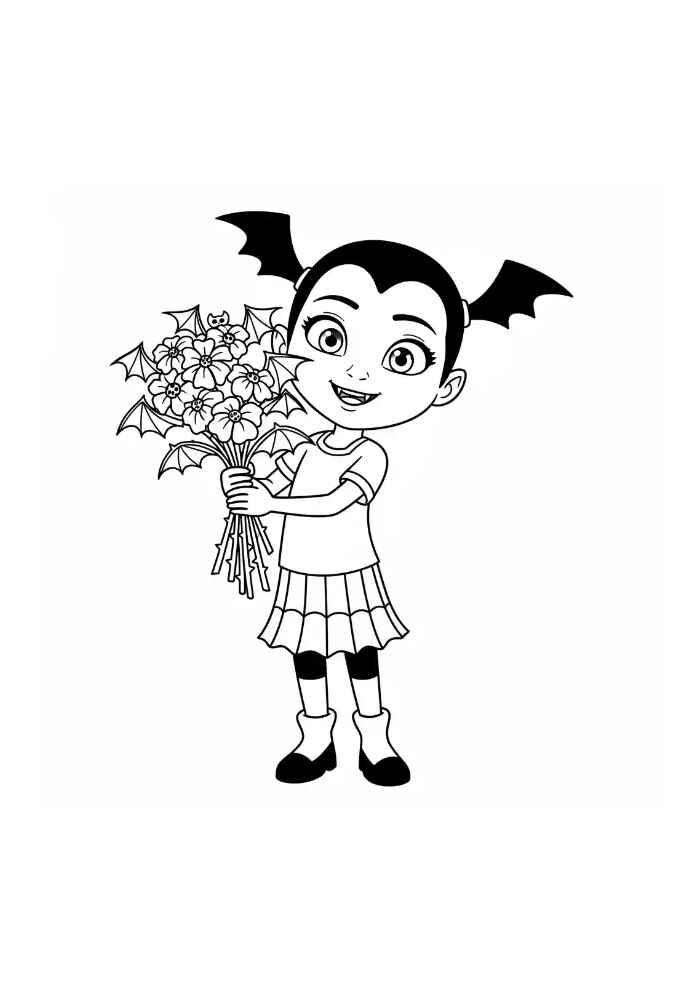 Vampirina Ausmalbilder 480