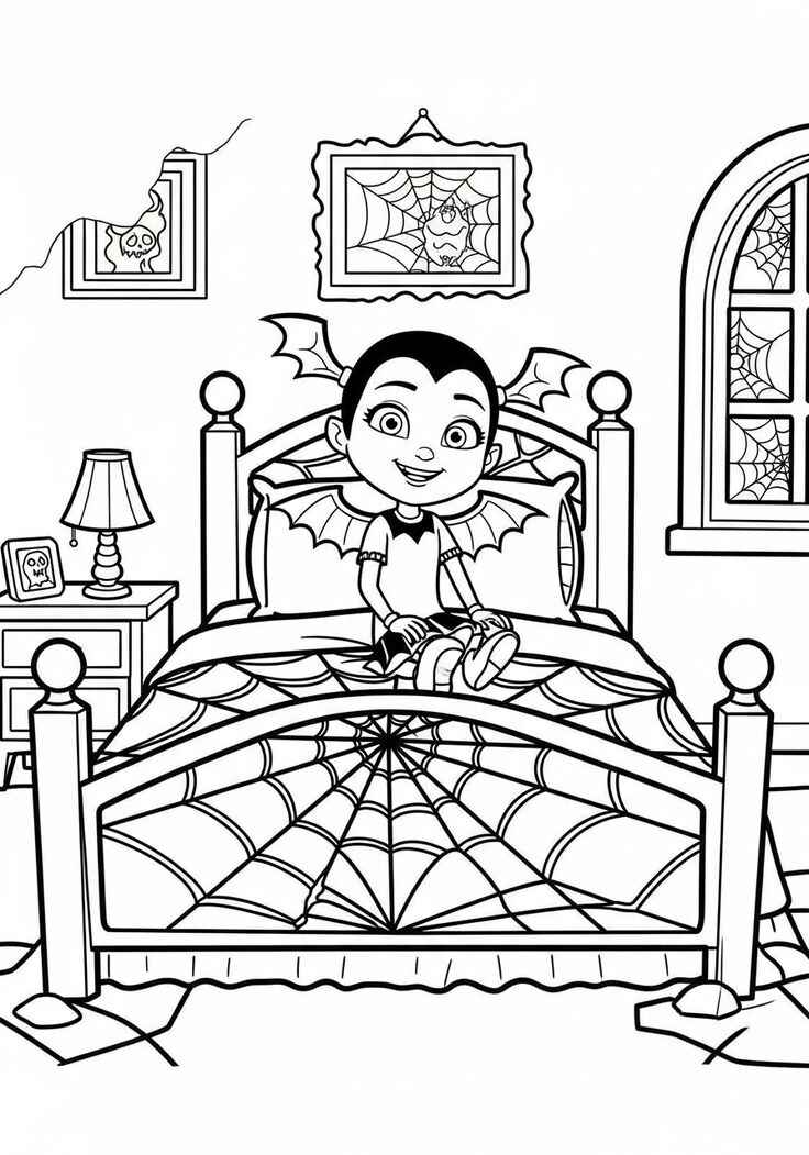 Vampirina Ausmalbilder 602