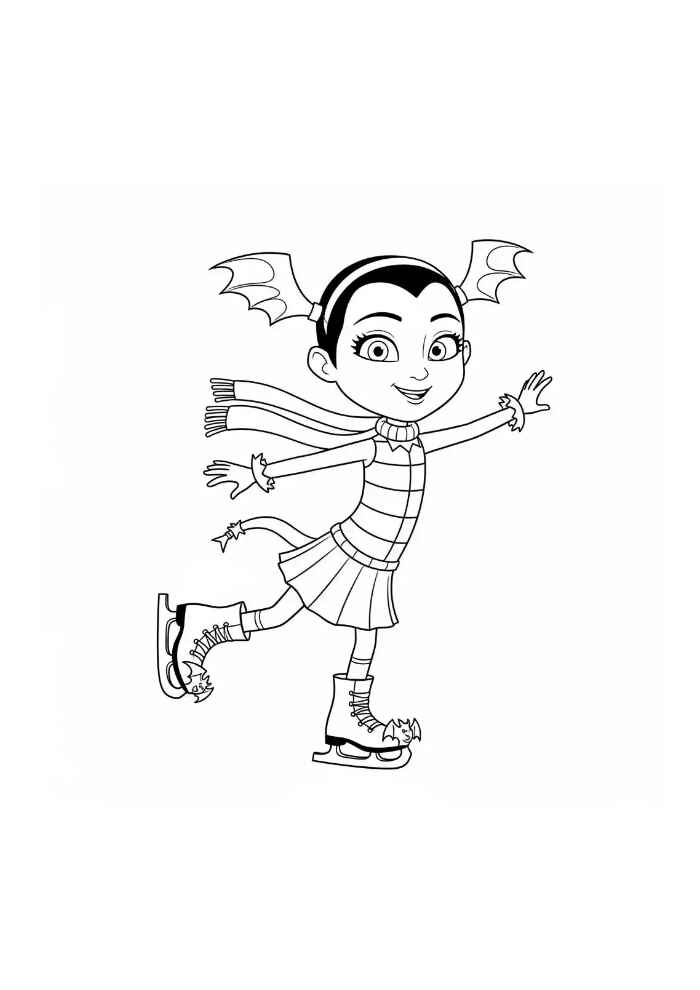 Vampirina Ausmalbilder 621