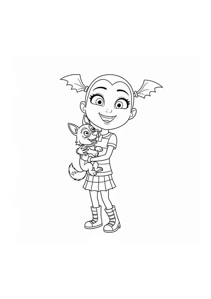 Vampirina Ausmalbilder 748