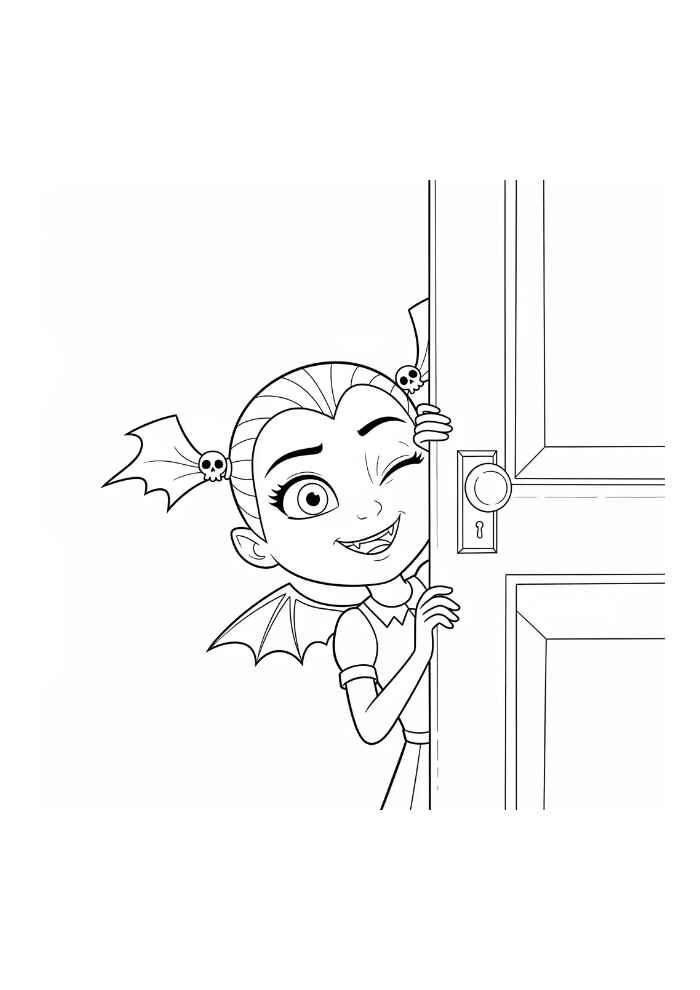 Vampirina Ausmalbilder 771