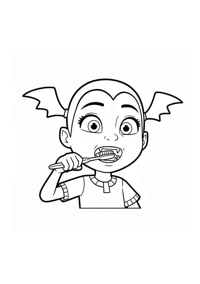 Vampirina Ausmalbilder 817