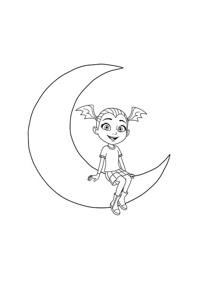 Vampirina Ausmalbilder 895