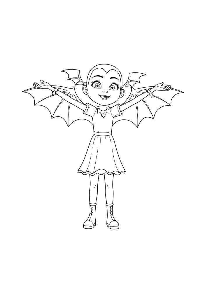 Vampirina Ausmalbilder 913