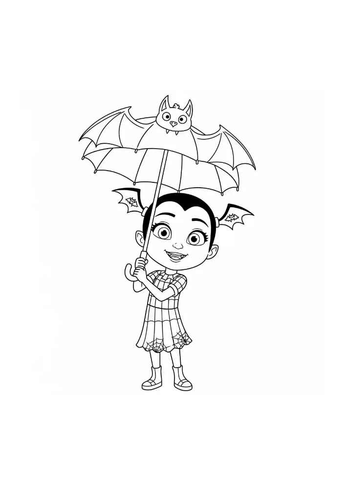 Vampirina Ausmalbilder 960