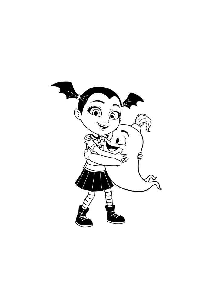 Vampirina Ausmalbilder 986