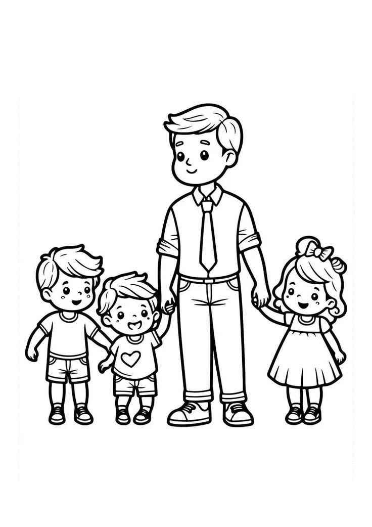 Vatertag Ausmalbilder 190