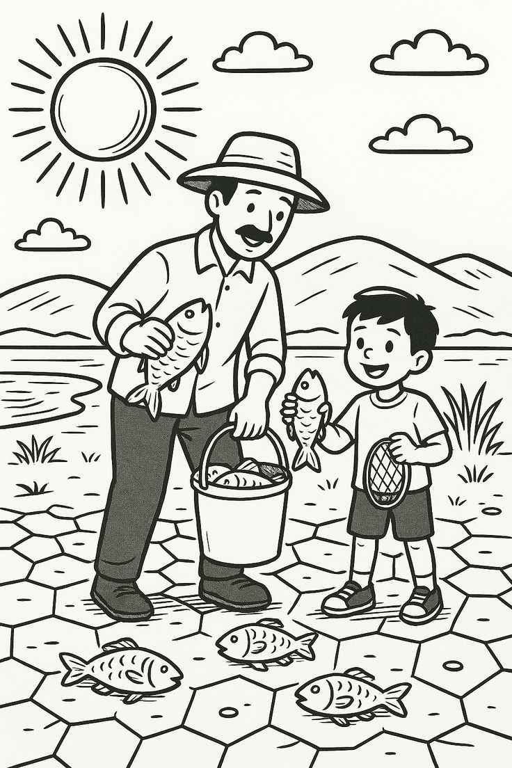 Vatertag Ausmalbilder 193
