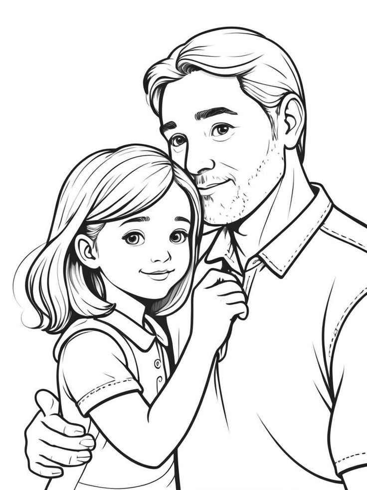 Vatertag Ausmalbilder 501