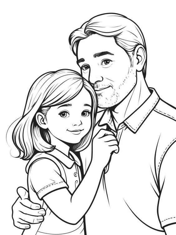 Vatertag Ausmalbilder 525