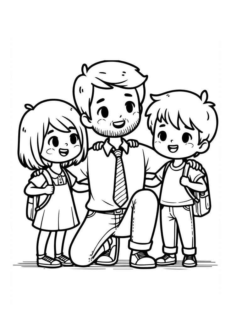 Vatertag Ausmalbilder 937