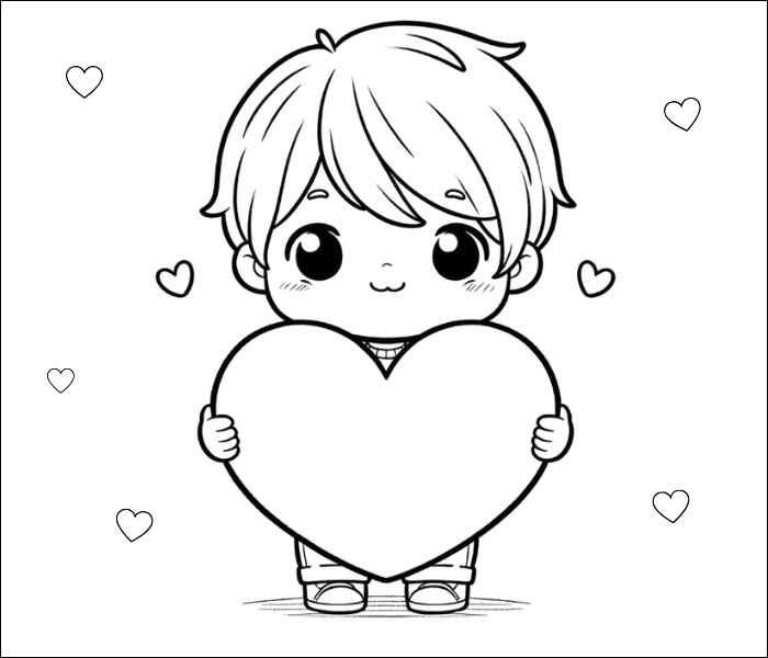 Vatertagskarte Ausmalbilder 487