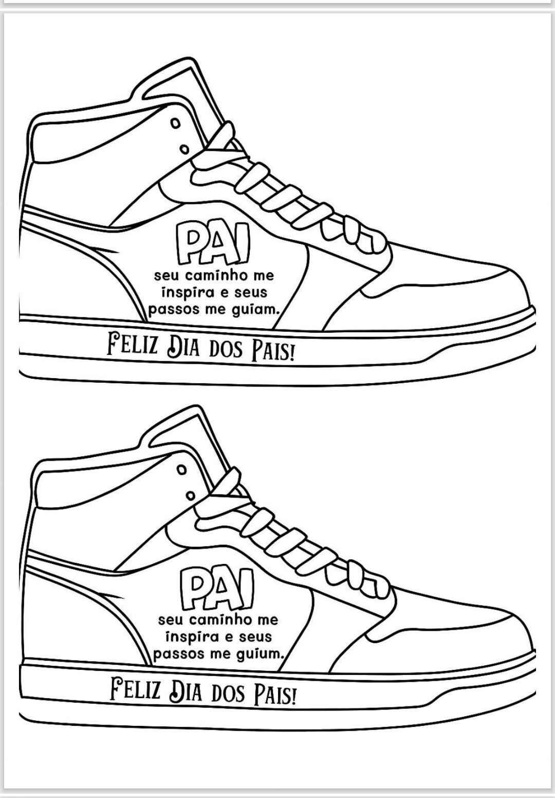 Vatertagskarte Ausmalbilder 789