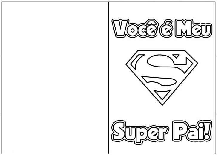 Vatertagskarte Ausmalbilder 997