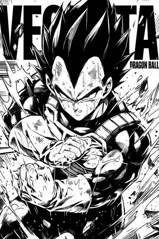 Vegeta Ausmalbilder 263