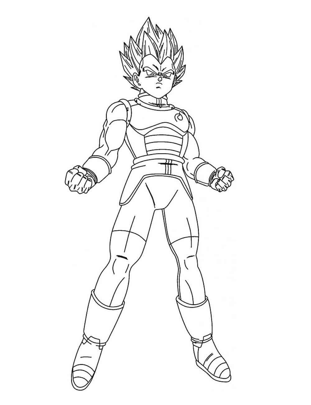 Vegeta Ausmalbilder 385