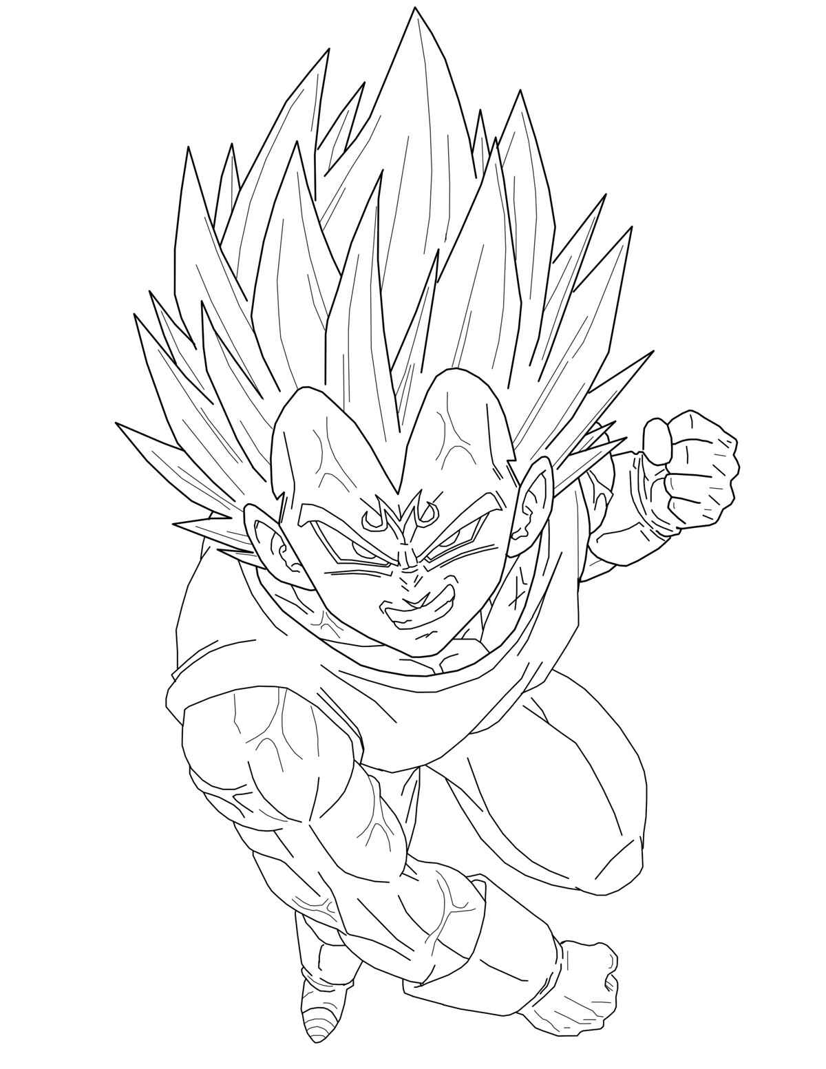 Vegeta Ausmalbilder 421