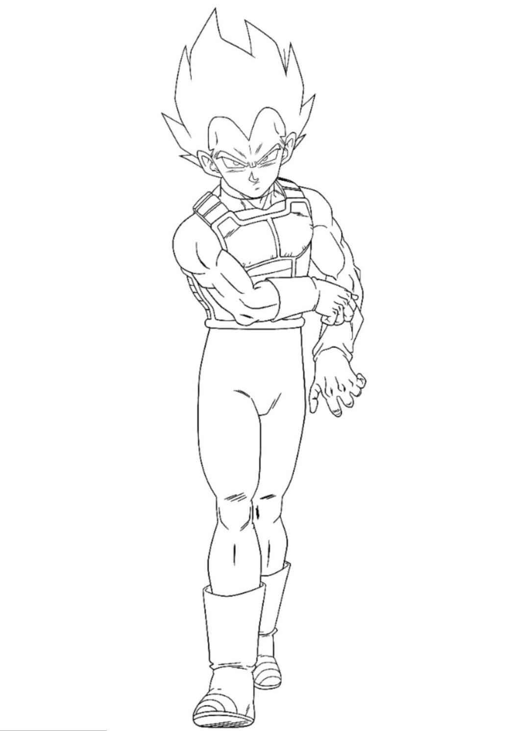 Vegeta Ausmalbilder 447