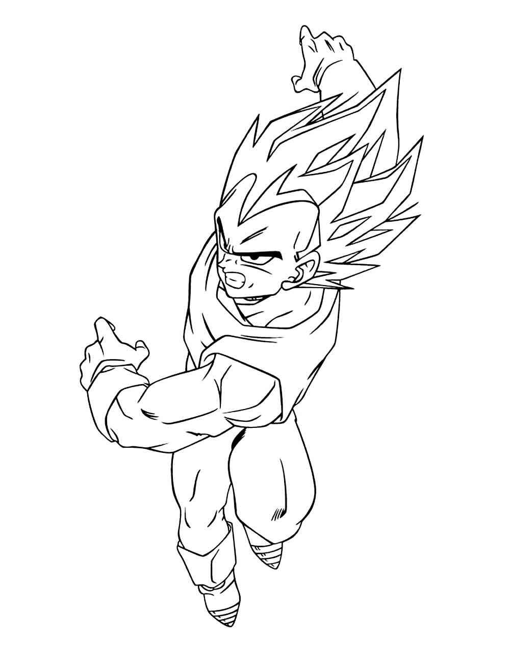 Vegeta Ausmalbilder 457