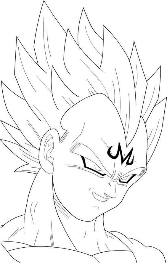 Vegeta Ausmalbilder 476