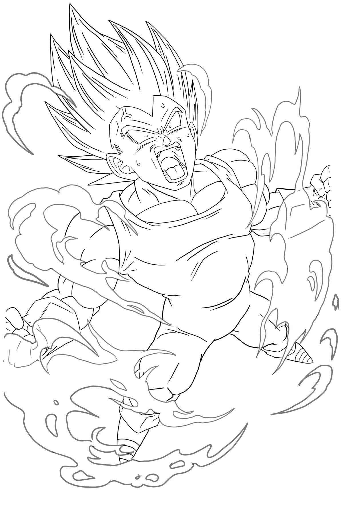 Vegeta Ausmalbilder 510