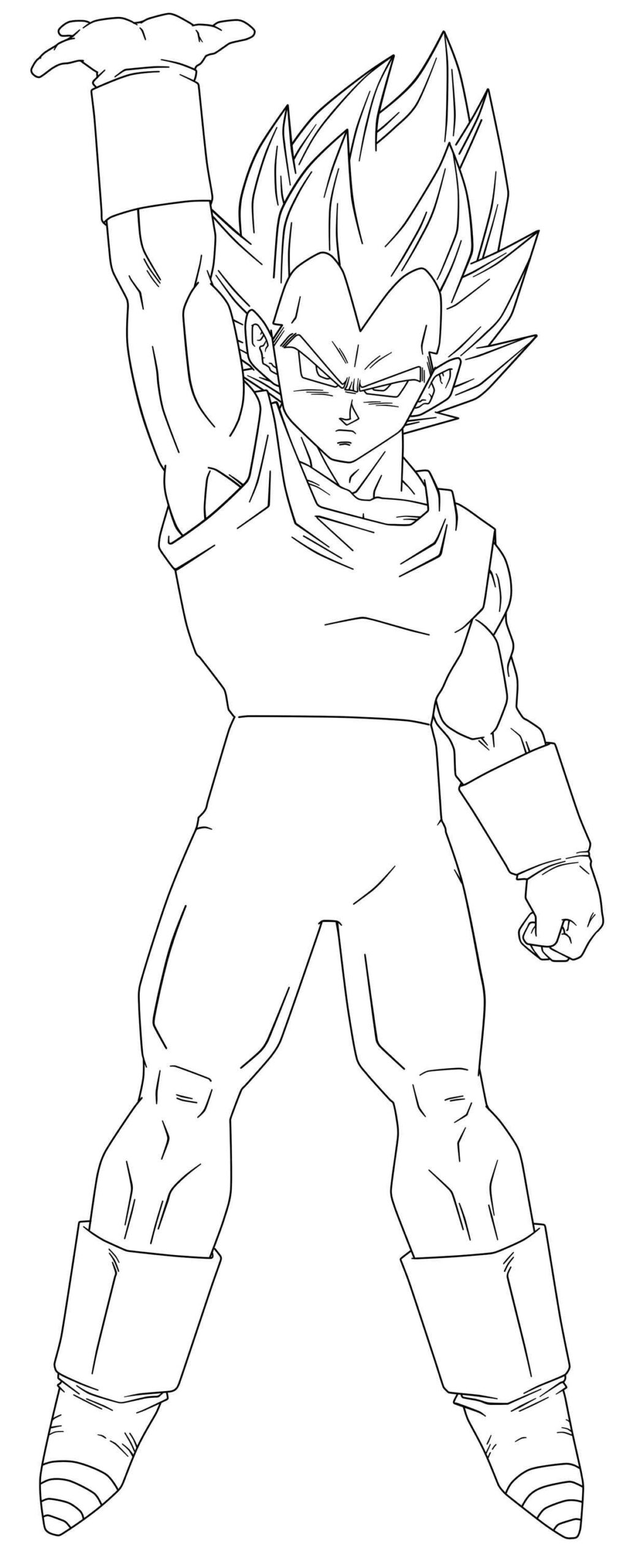 Vegeta Ausmalbilder 517