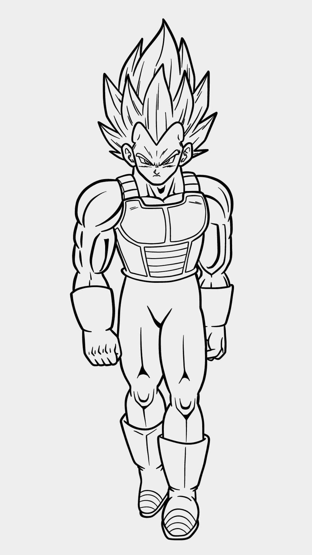 Vegeta Ausmalbilder 544
