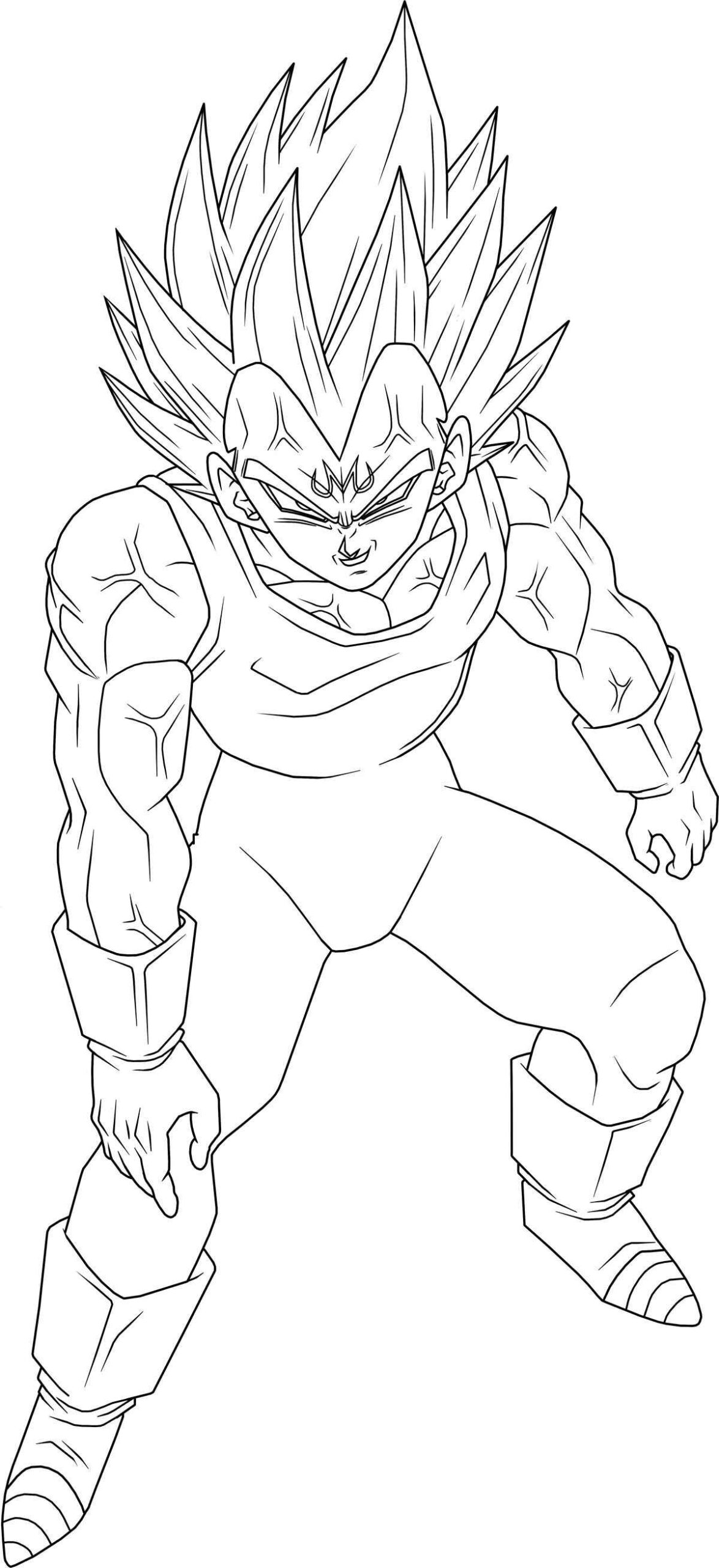 Vegeta Ausmalbilder 627